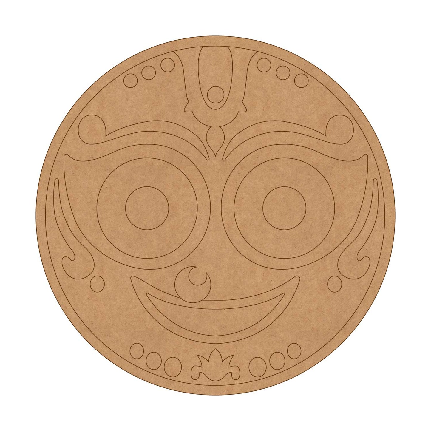 Lord Jagannath Ji Pre Marked MDF Design 6
