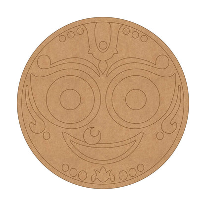 Lord Jagannath Ji Pre Marked MDF Design 6