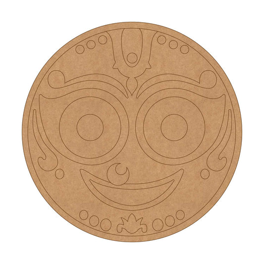 Lord Jagannath Ji Pre Marked MDF Design 6