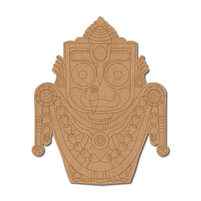 Lord Jagannath Ji Pre Marked MDF Design 7