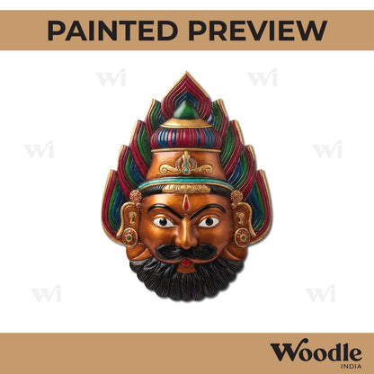Lord Narasimha Pre Marked MDF Design 1