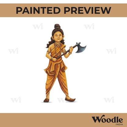 Lord Parashurama Pre Marked MDF Design 1