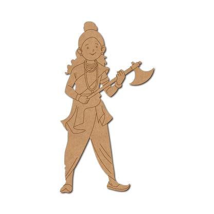 Lord Parashurama Pre Marked MDF Design 1