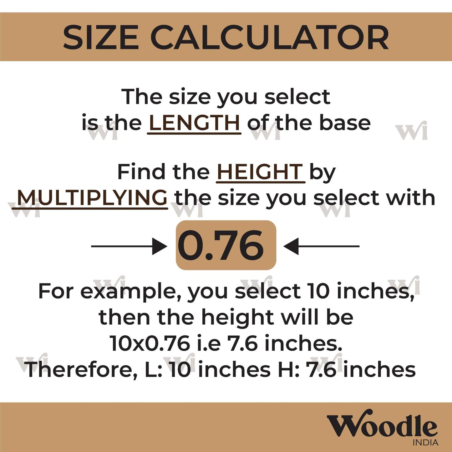 Lotus Cutout MDF Design 3