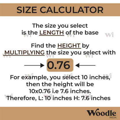 Lotus Cutout MDF Design 3