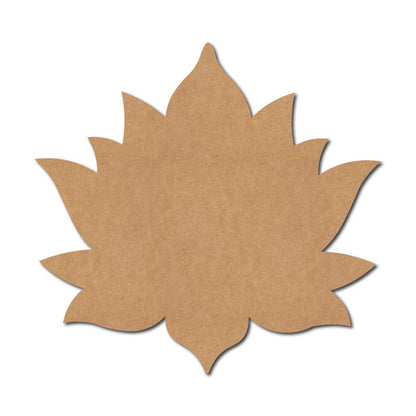 Lotus Cutout MDF Design 5