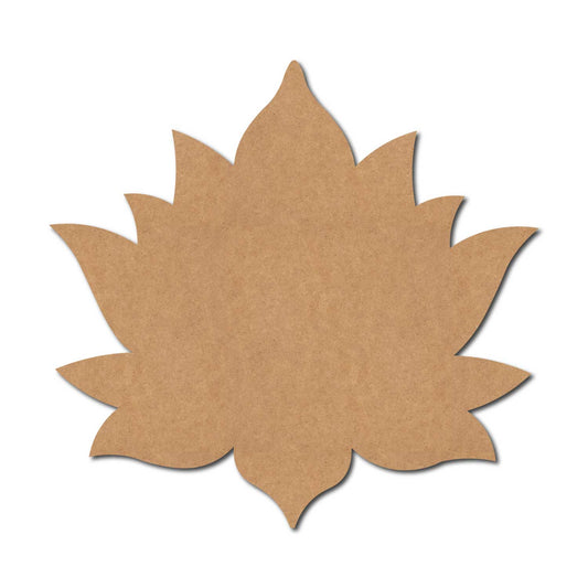 Lotus Cutout MDF Design 5