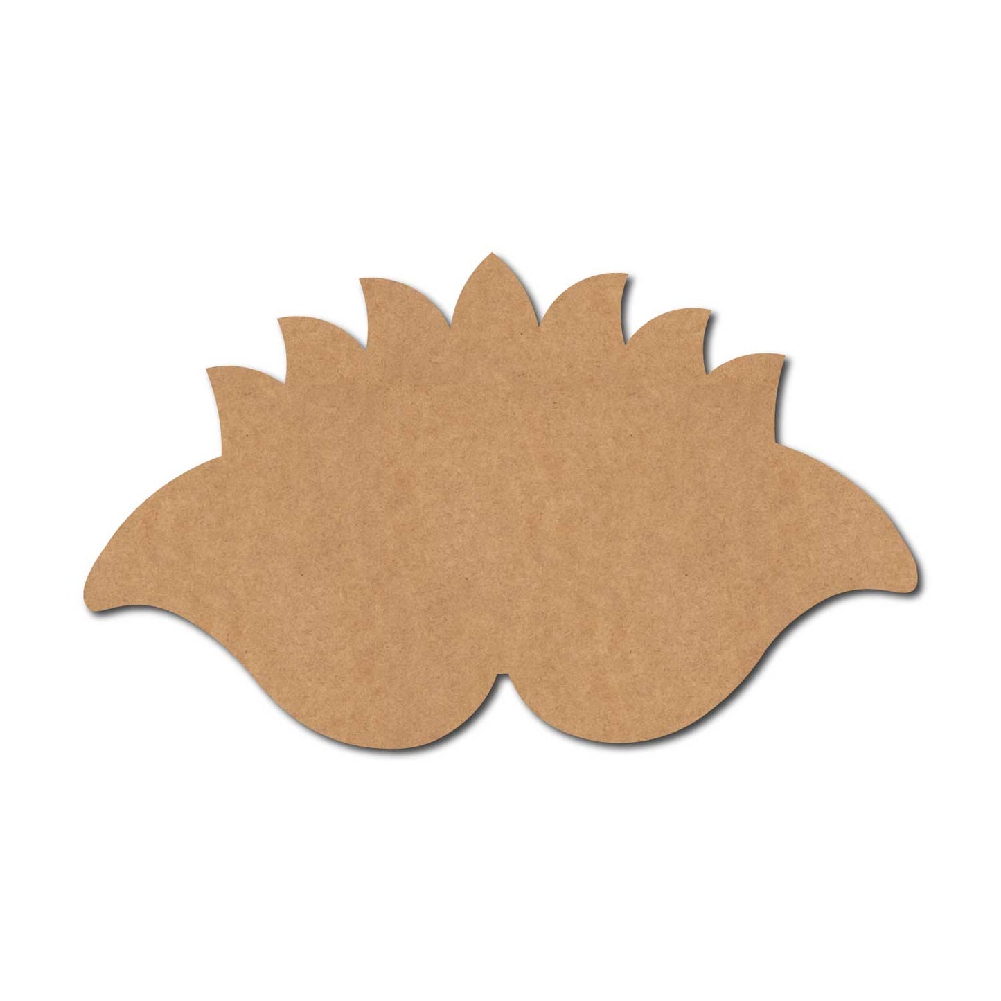 Lotus Cutout MDF Design 6