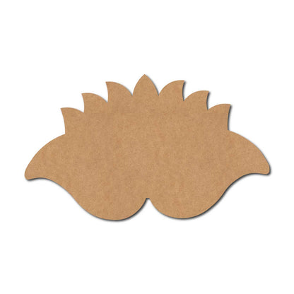 Lotus Cutout MDF Design 6