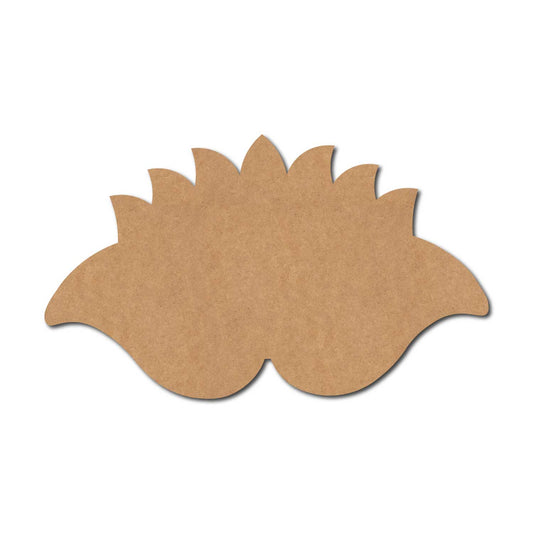 Lotus Cutout MDF Design 6
