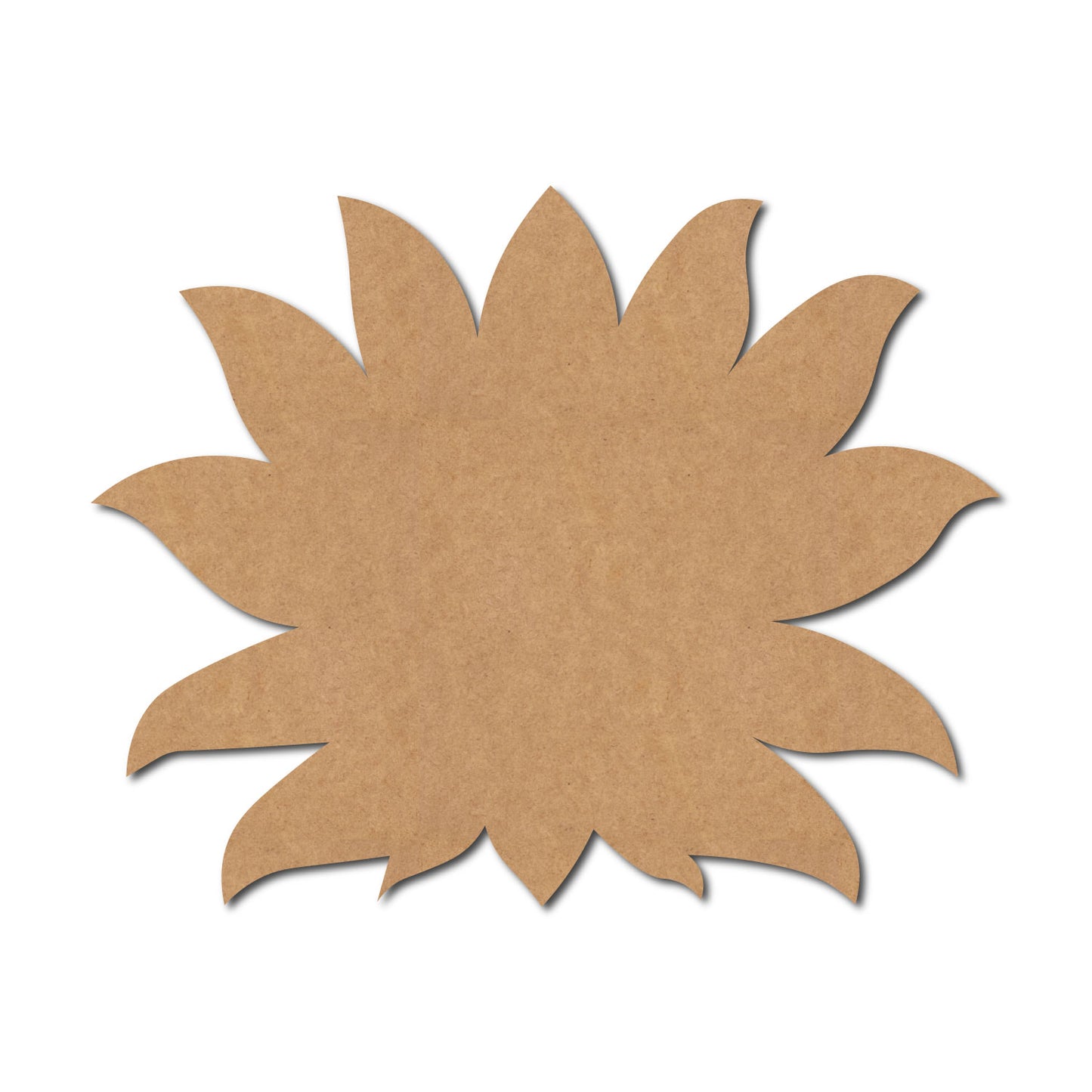 Lotus Cutout MDF Design 7