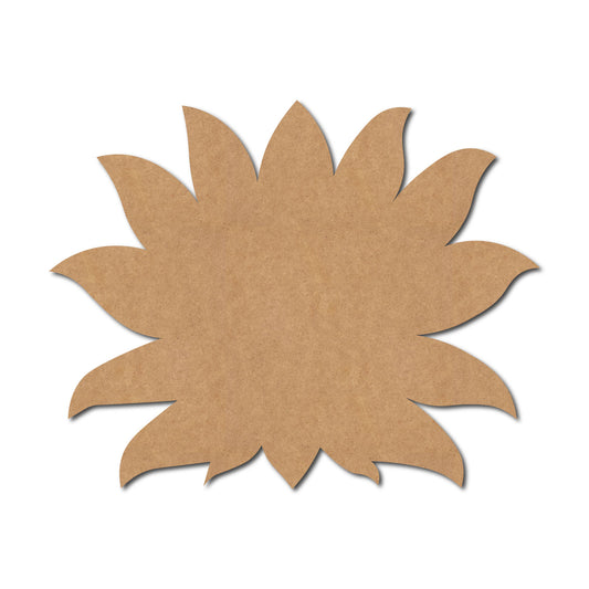 Lotus Cutout MDF Design 7