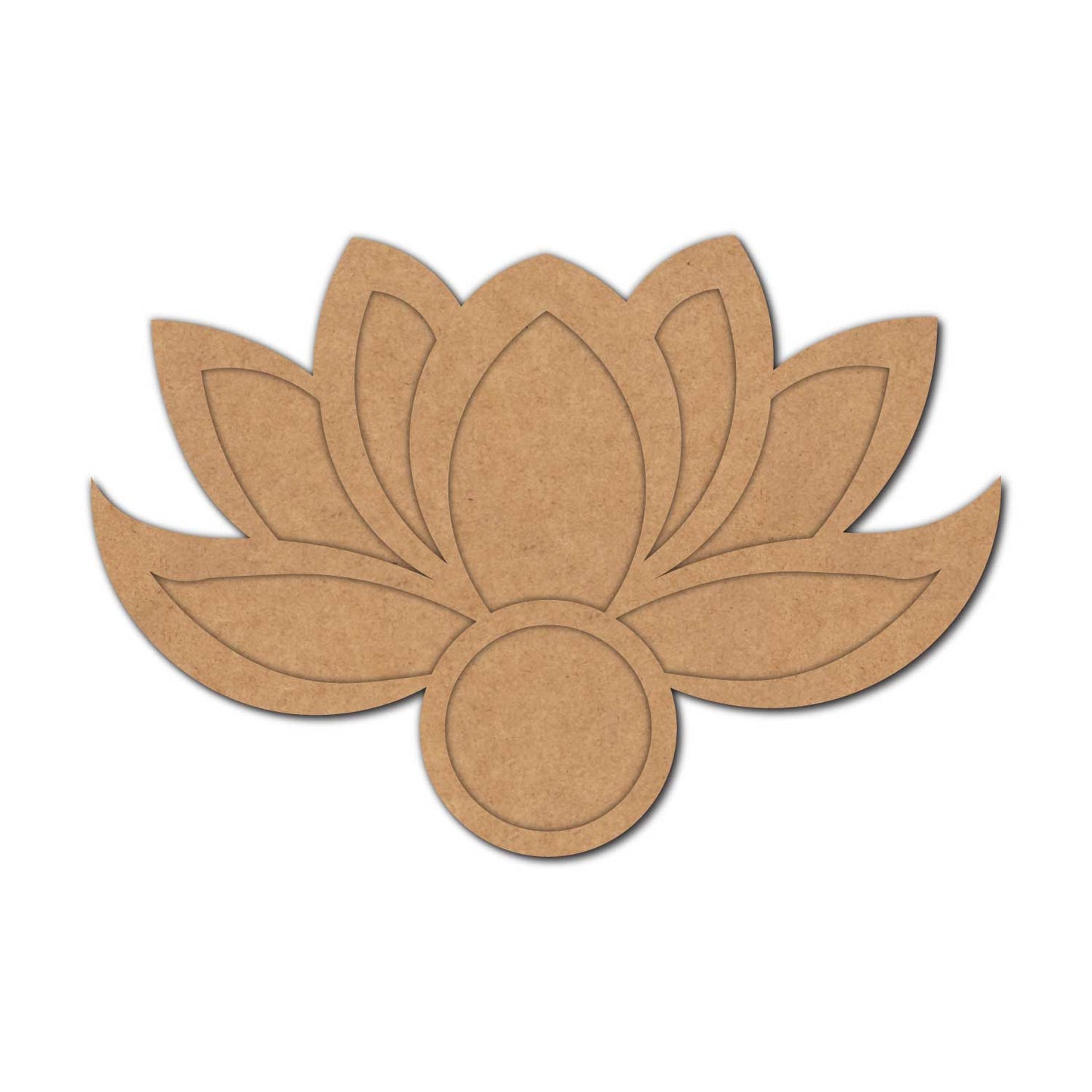 Lotus Diya Tealight Holder MDF Design 22