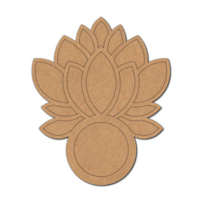 Lotus Diya Tealight Holder MDF Design 23