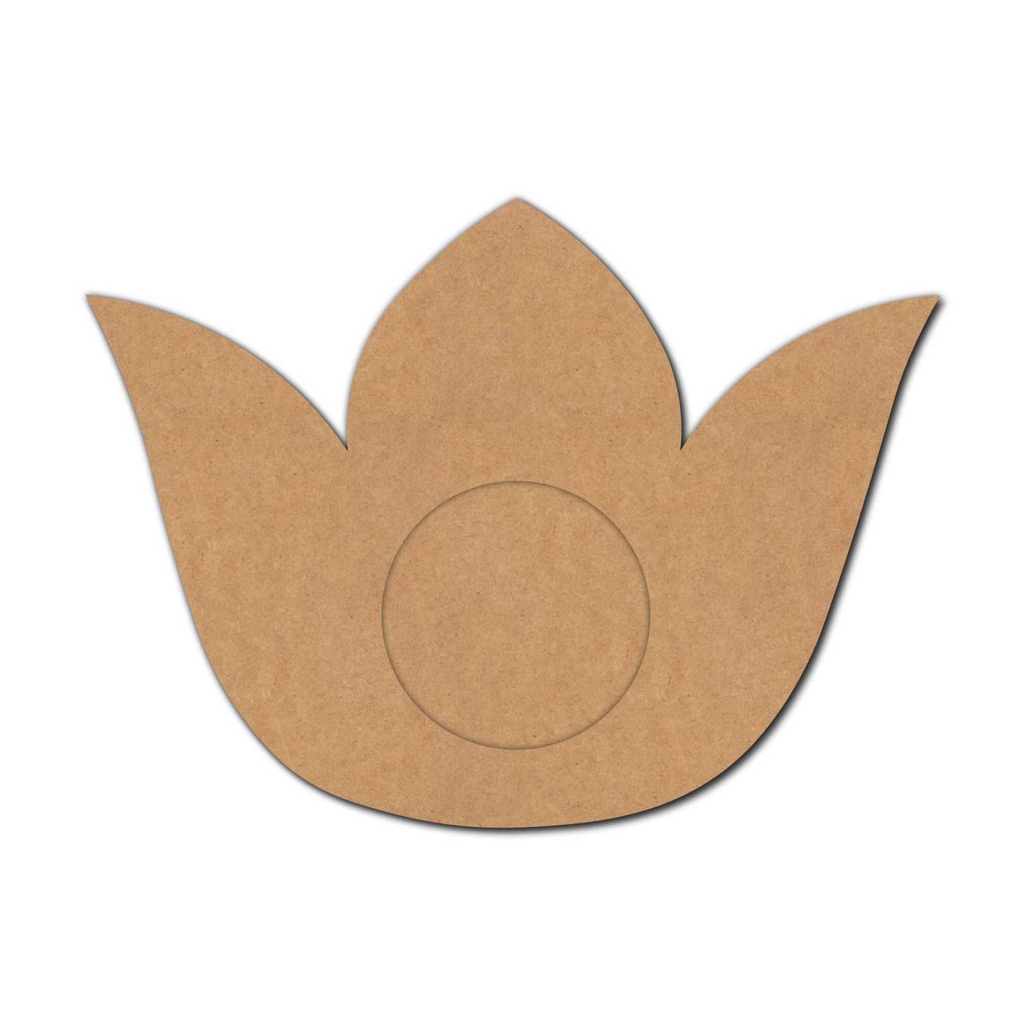 Lotus Diya Tealight Holder MDF Design 7