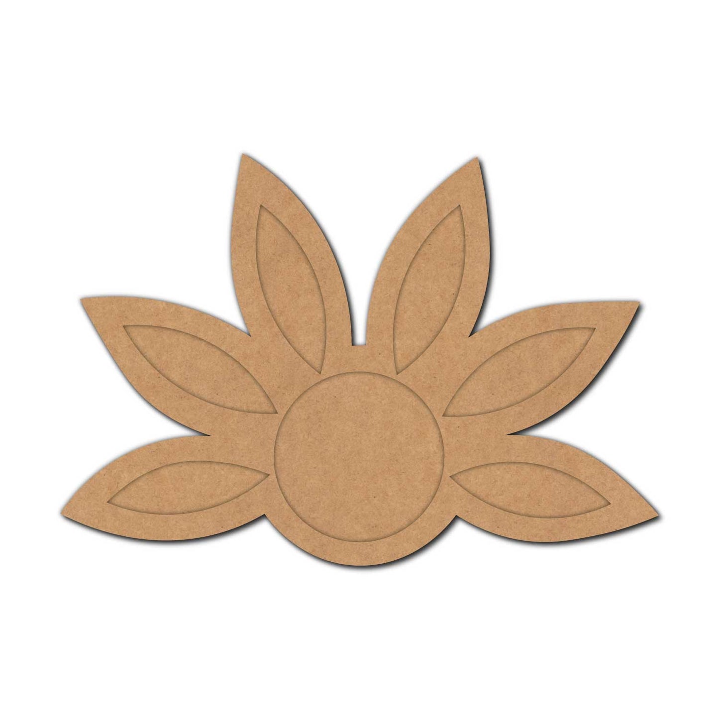Lotus Diya Tealight Holder MDF Design 8
