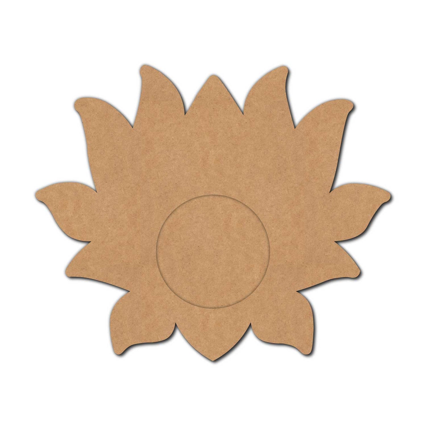 Lotus Diya Tealight Holder MDF Design 9