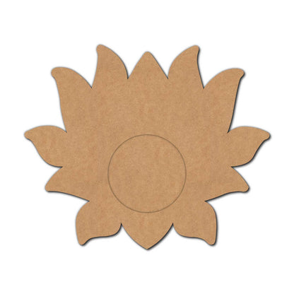 Lotus Diya Tealight Holder MDF Design 9