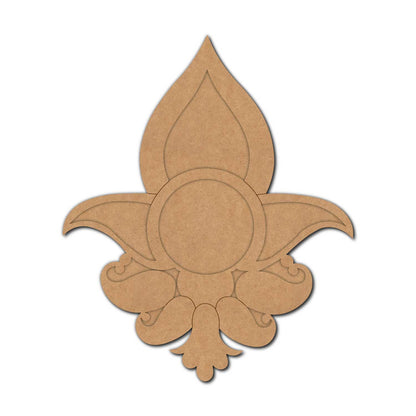 Lotus Diya Tealight Holder Pre Marked MDF Design 7