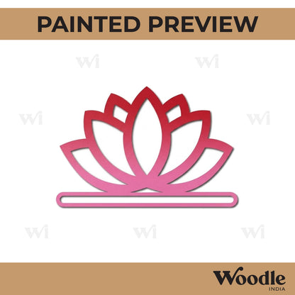 Lotus Hanging Cutout MDF Design 2