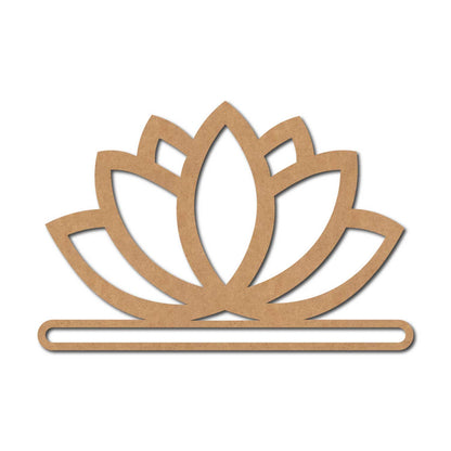 Lotus Hanging Cutout MDF Design 2