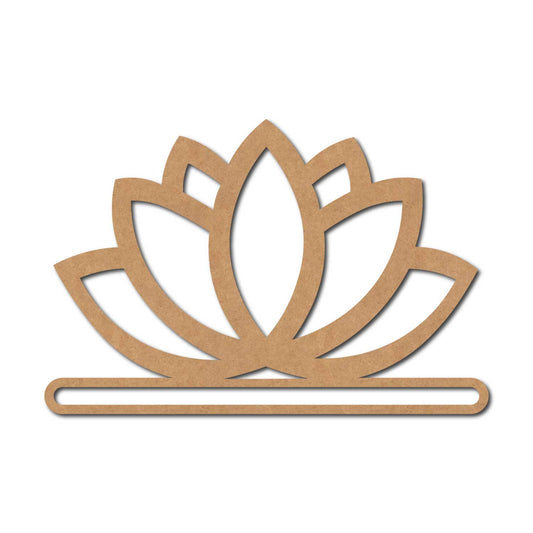 Lotus Hanging Cutout MDF Design 2