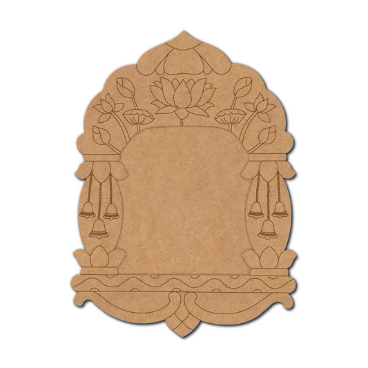 Lotus Jharokha Pre Marked MDF Design 3