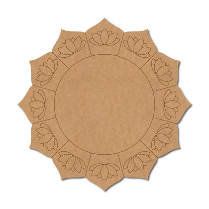 Lotus Pre Marked Base MDF Design 3
