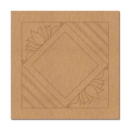 Lotus Pre Marked Base MDF Design 5