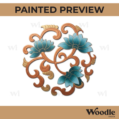 Lotus Pre Marked Base MDF Design 8