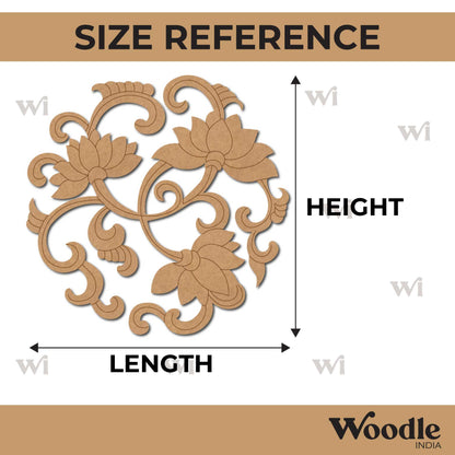 Lotus Pre Marked Base MDF Design 8