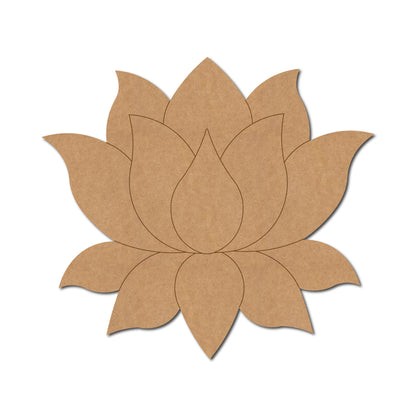 Lotus Pre Marked MDF Design 1