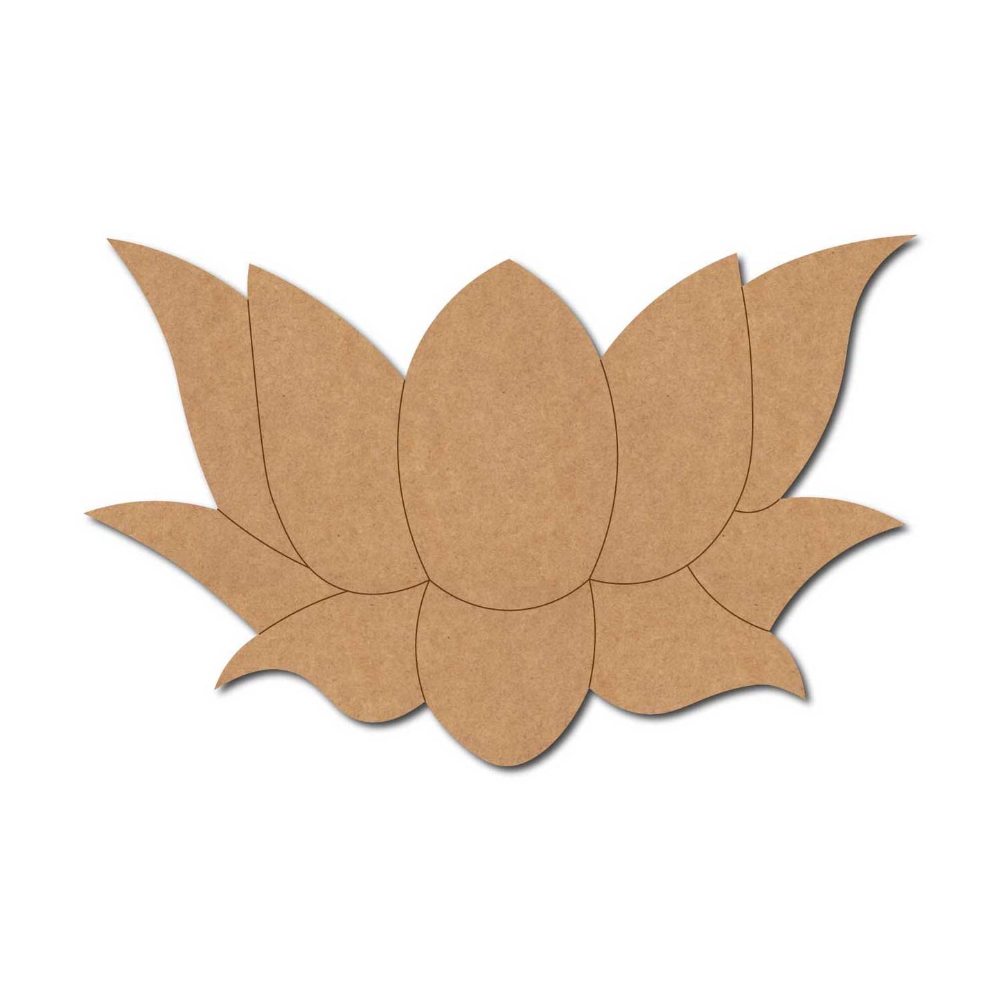 Lotus Pre Marked MDF Design 11