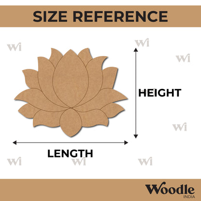 Lotus Pre Marked MDF Design 12