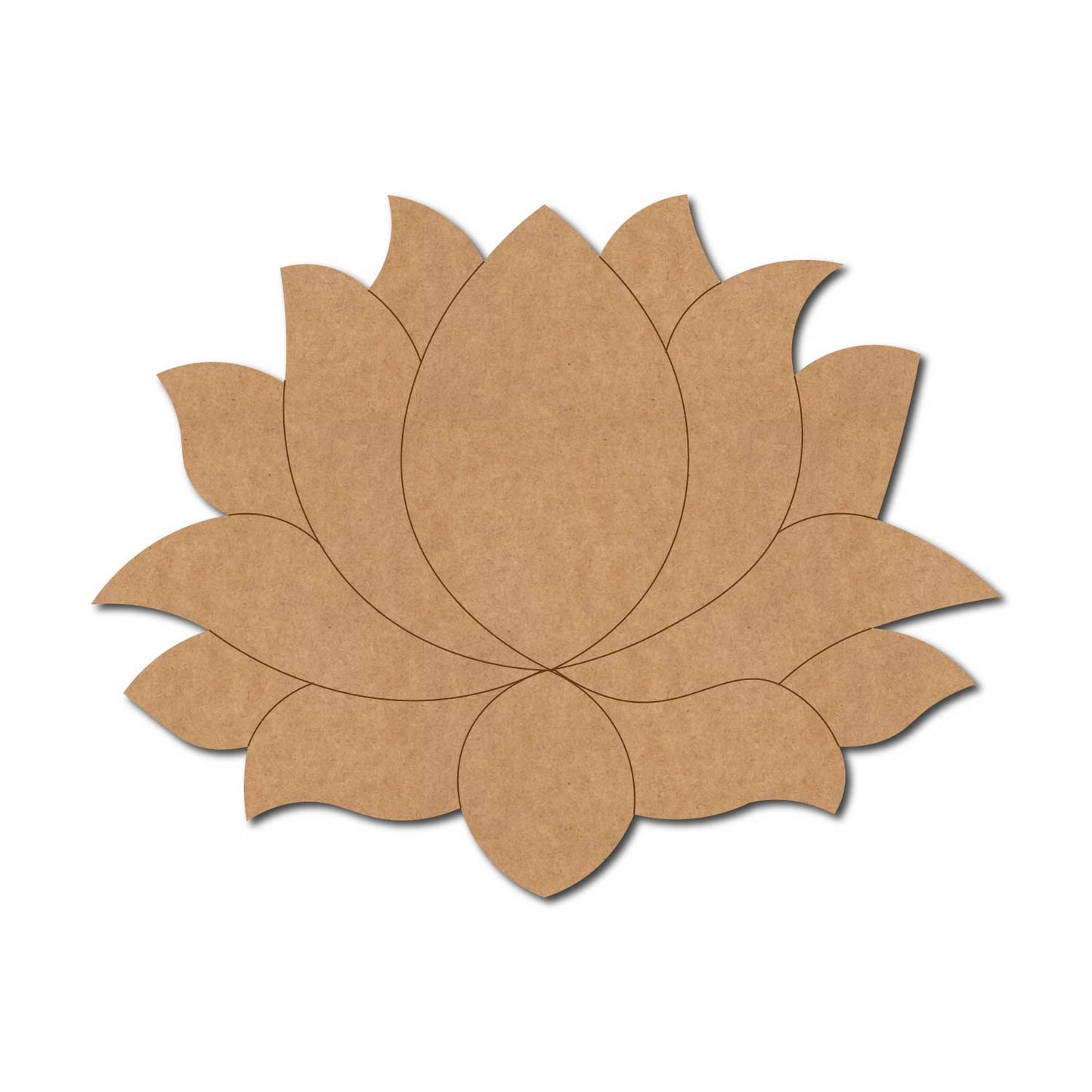 Lotus Pre Marked MDF Design 12