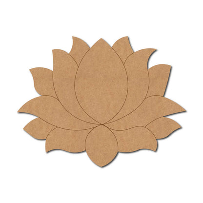 Lotus Pre Marked MDF Design 12