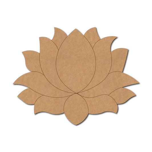Lotus Pre Marked MDF Design 12