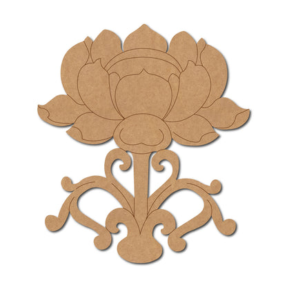 Lotus Pre Marked MDF Design 13