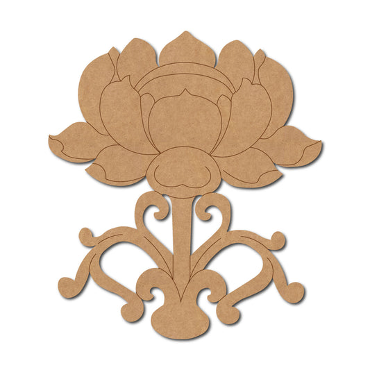 Lotus Pre Marked MDF Design 13