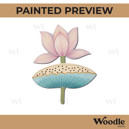 Lotus Pre Marked MDF Design 14
