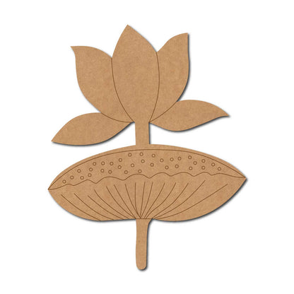 Lotus Pre Marked MDF Design 14