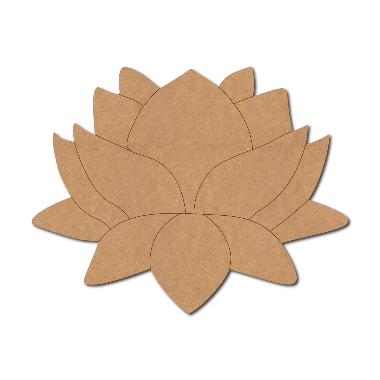 Lotus Pre Marked MDF Design 15