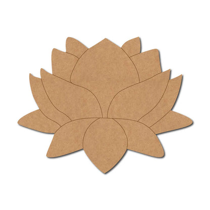 Lotus Pre Marked MDF Design 15