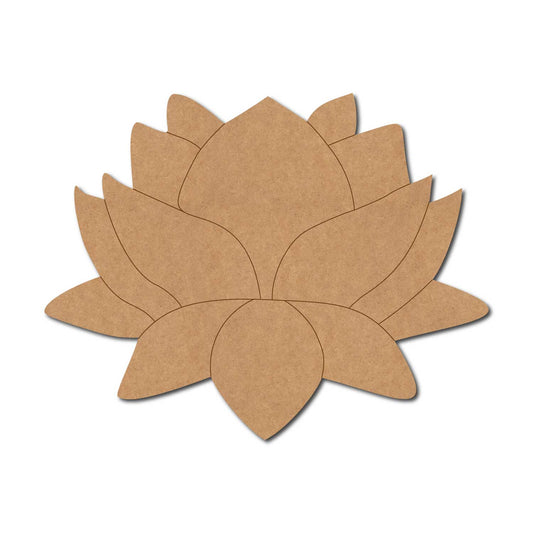 Lotus Pre Marked MDF Design 15