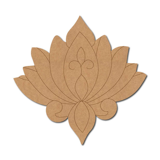 Lotus Pre Marked MDF Design 16
