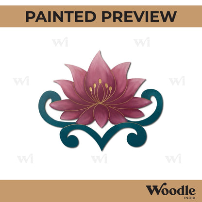 Lotus Pre Marked MDF Design 17