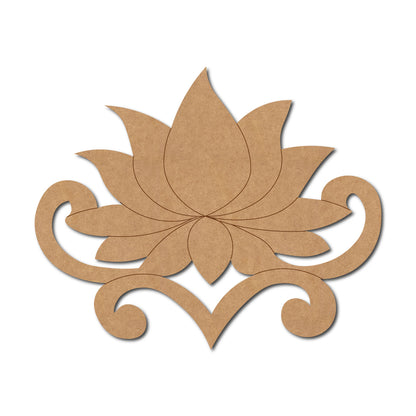 Lotus Pre Marked MDF Design 17