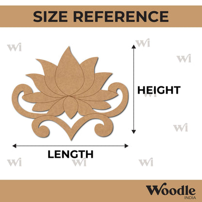 Lotus Pre Marked MDF Design 17