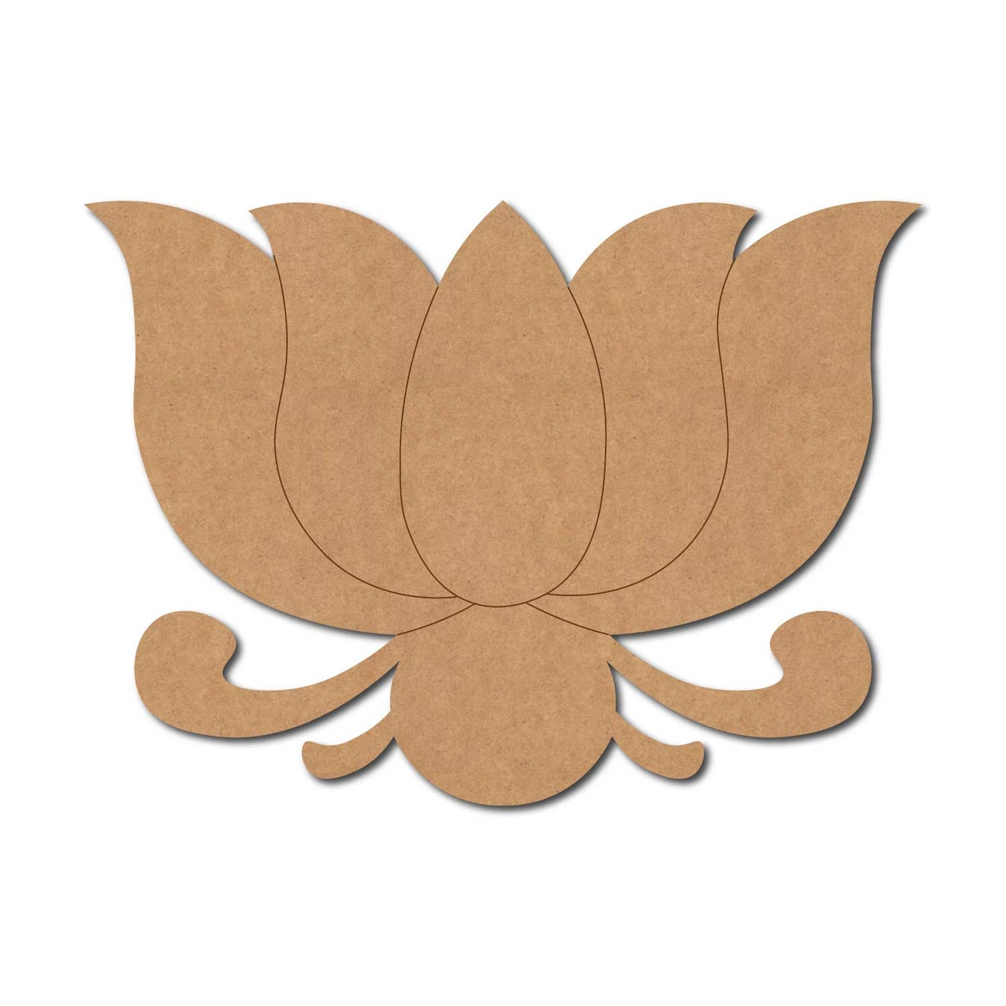 Lotus Pre Marked MDF Design 18