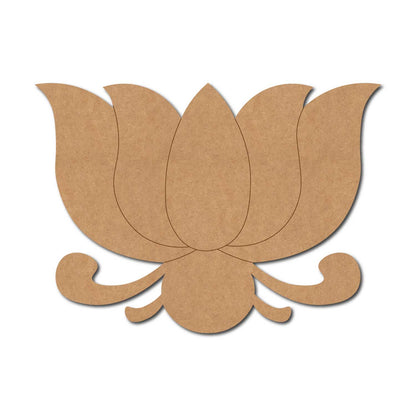 Lotus Pre Marked MDF Design 18